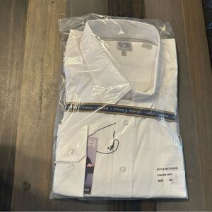 Men’s CINCH White Button Down Shirt XXL | NWT Western Dress Shirt